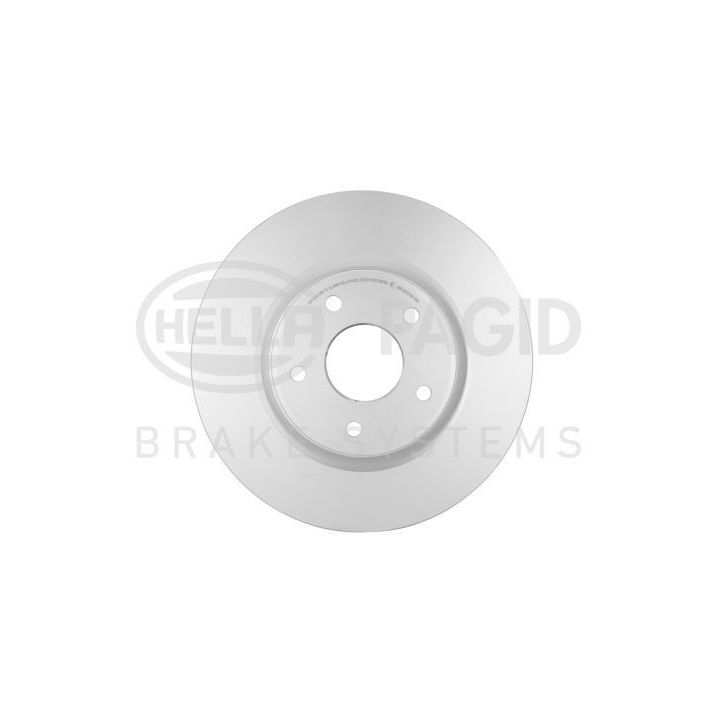 Stabdžių diskas HELLA 8DD 355 123-151