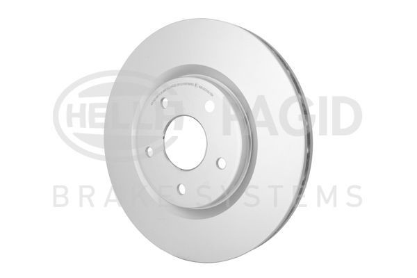 Stabdžių diskas HELLA 8DD 355 123-151