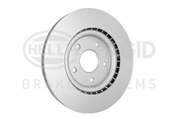 Stabdžių diskas HELLA 8DD 355 123-151