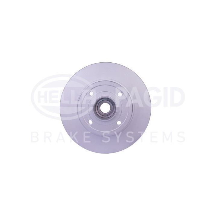 Stabdžių diskas HELLA 8DD 355 123-241
