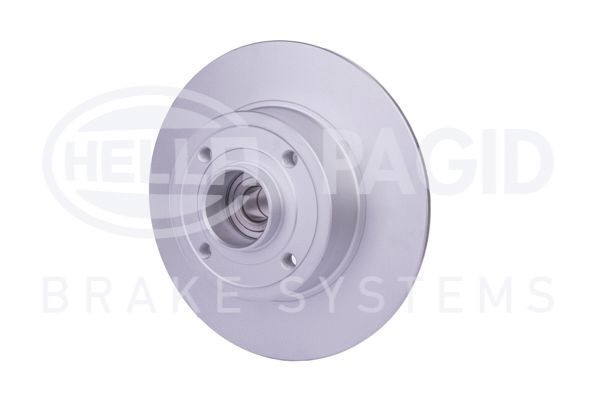 Stabdžių diskas HELLA 8DD 355 123-241