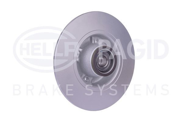 Stabdžių diskas HELLA 8DD 355 123-241