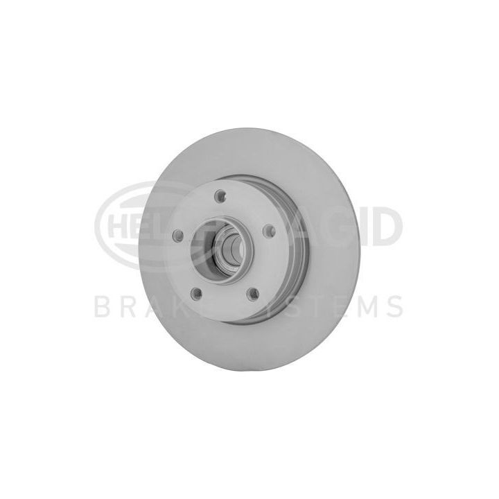 Stabdžių diskas HELLA 8DD 355 123-251