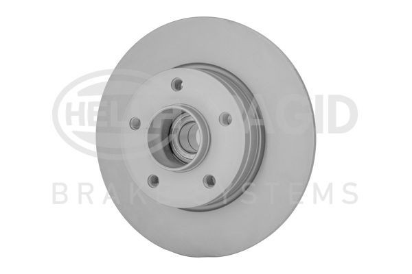 Stabdžių diskas HELLA 8DD 355 123-251