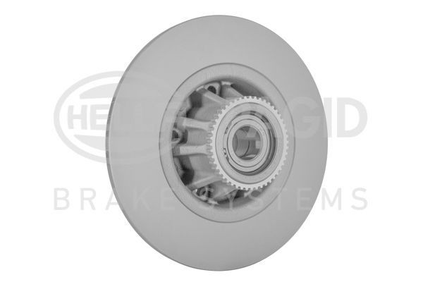 Stabdžių diskas HELLA 8DD 355 123-251