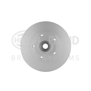 Stabdžių diskas HELLA 8DD 355 123-311