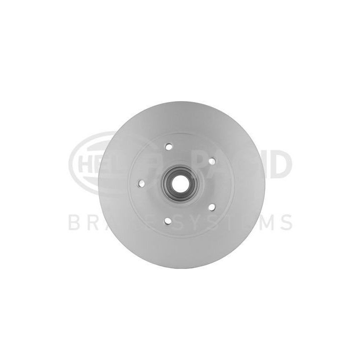 Stabdžių diskas HELLA 8DD 355 123-311