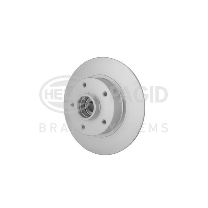 Stabdžių diskas HELLA 8DD 355 123-311