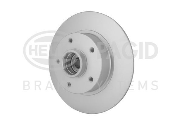 Stabdžių diskas HELLA 8DD 355 123-311