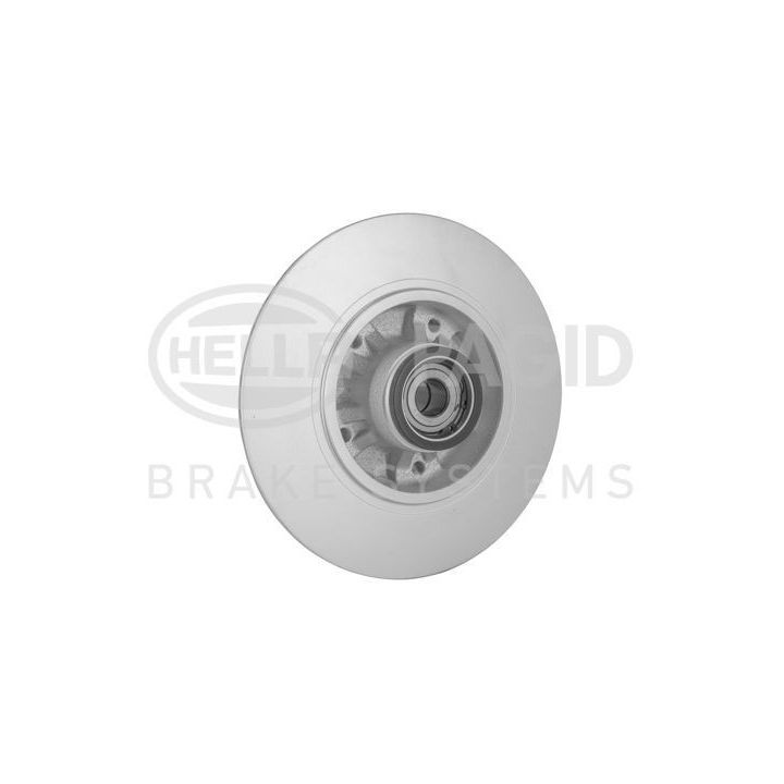 Stabdžių diskas HELLA 8DD 355 123-311