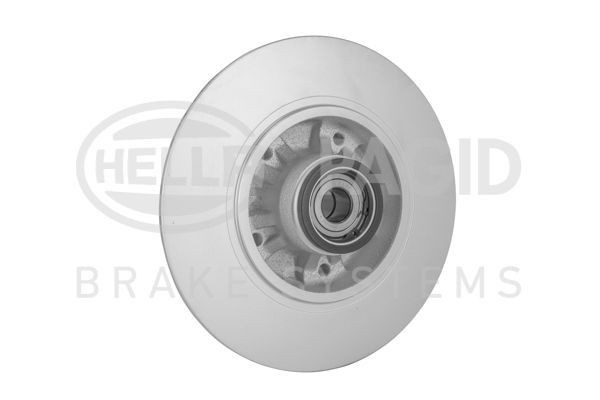 Stabdžių diskas HELLA 8DD 355 123-311