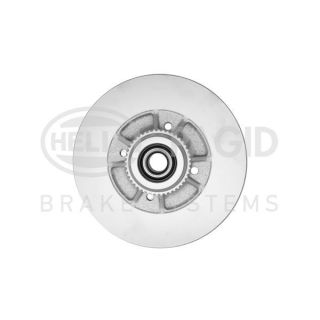 Stabdžių diskas HELLA 8DD 355 123-391