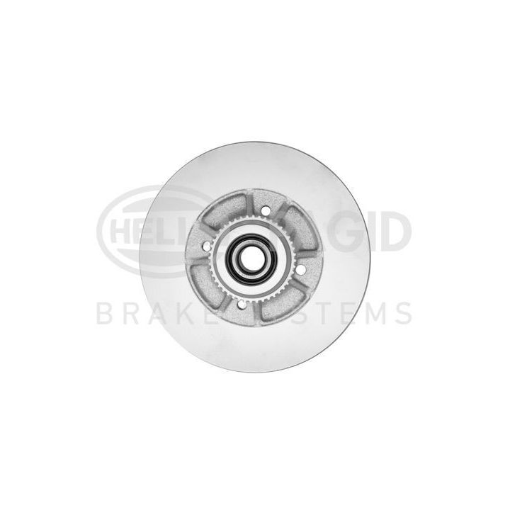 Stabdžių diskas HELLA 8DD 355 123-391