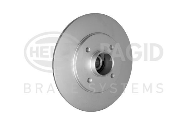 Stabdžių diskas HELLA 8DD 355 123-391