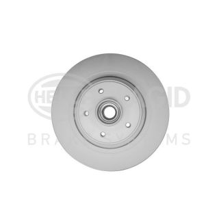 Stabdžių diskas HELLA 8DD 355 123-411