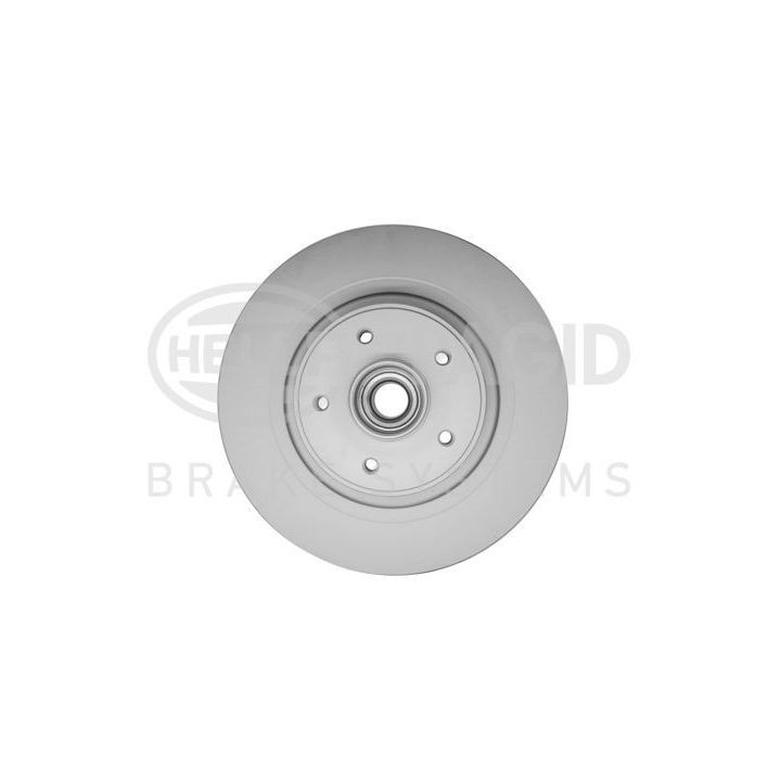 Stabdžių diskas HELLA 8DD 355 123-411