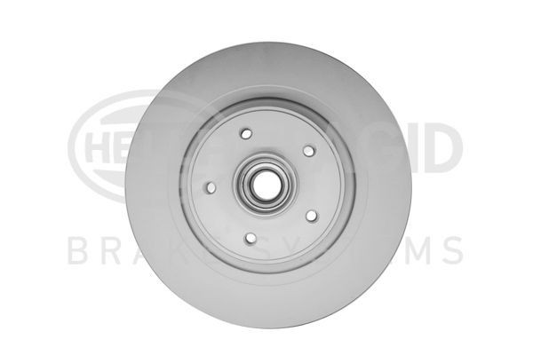 Stabdžių diskas HELLA 8DD 355 123-411