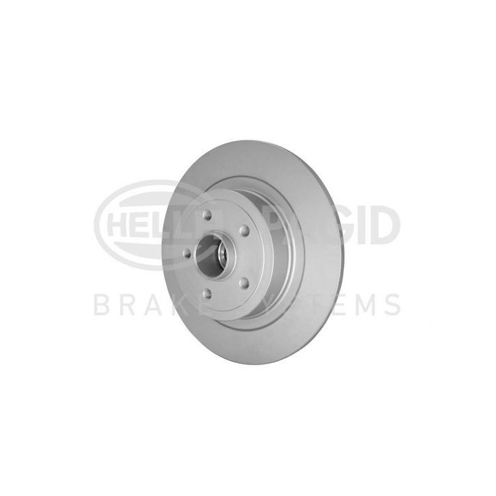 Stabdžių diskas HELLA 8DD 355 123-441