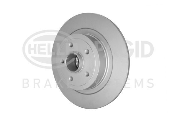 Stabdžių diskas HELLA 8DD 355 123-441