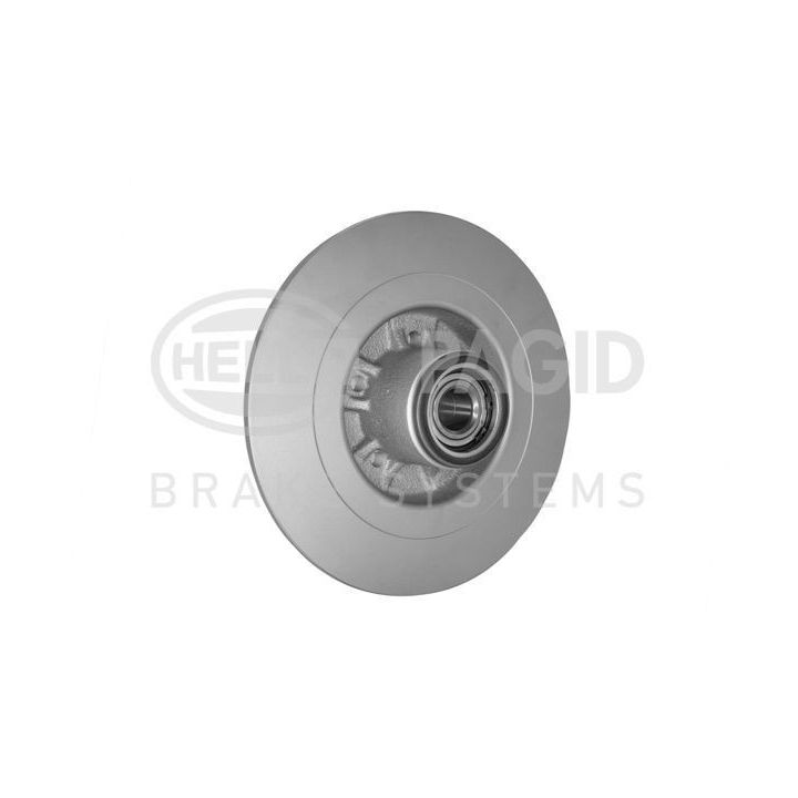 Stabdžių diskas HELLA 8DD 355 123-441