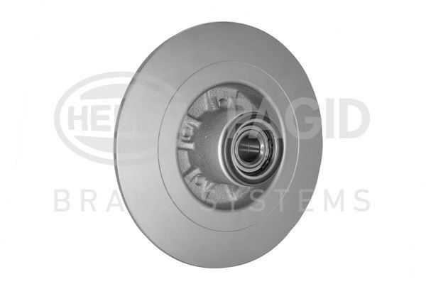 Stabdžių diskas HELLA 8DD 355 123-441