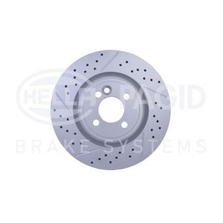 Stabdžių diskas HELLA 8DD 355 123-471