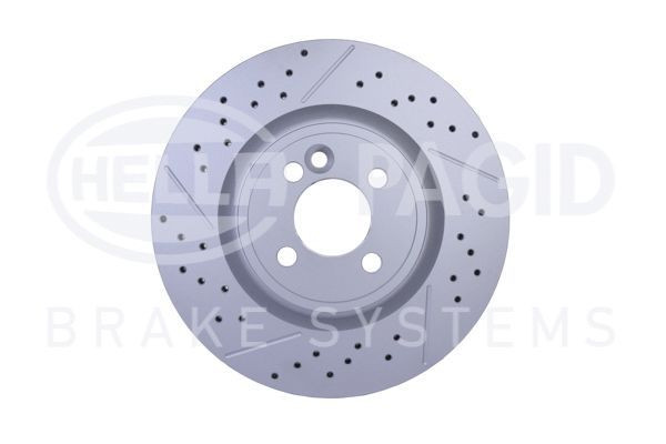 Stabdžių diskas HELLA 8DD 355 123-471