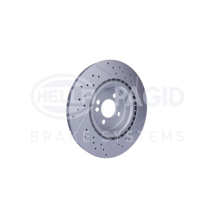 Stabdžių diskas HELLA 8DD 355 123-471
