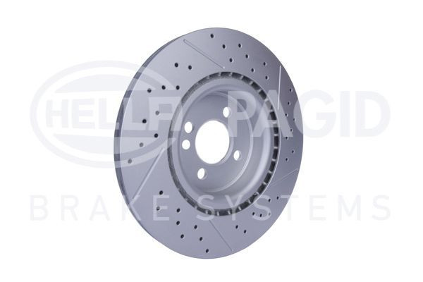 Stabdžių diskas HELLA 8DD 355 123-471