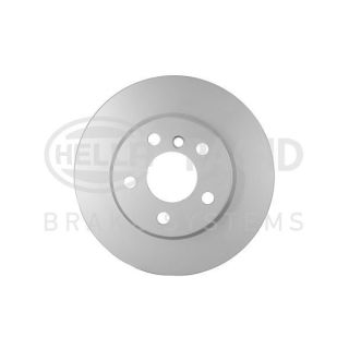 Stabdžių diskas HELLA 8DD 355 123-481