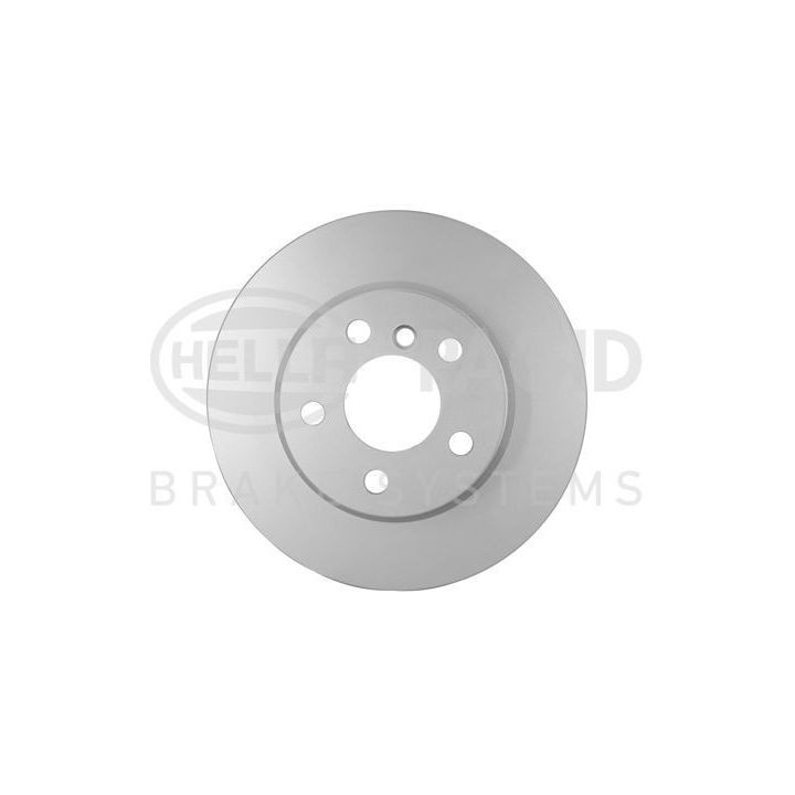 Stabdžių diskas HELLA 8DD 355 123-481