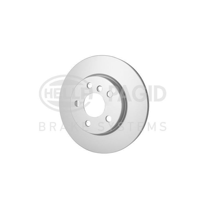 Stabdžių diskas HELLA 8DD 355 123-481