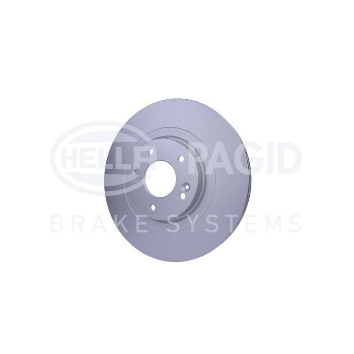 Stabdžių diskas HELLA 8DD 355 125-121