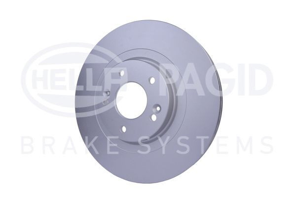 Stabdžių diskas HELLA 8DD 355 125-121