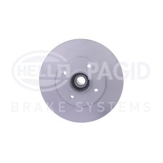 Stabdžių diskas HELLA 8DD 355 125-161