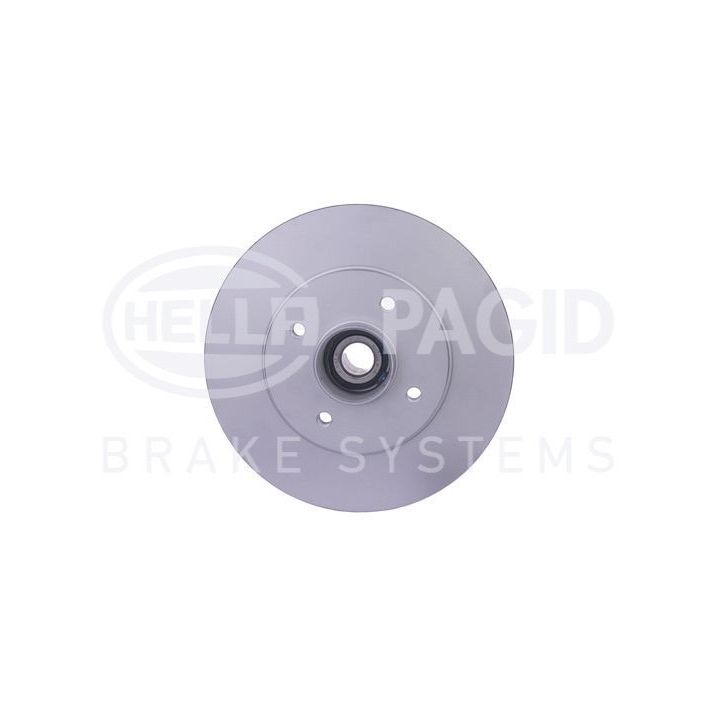 Stabdžių diskas HELLA 8DD 355 125-161