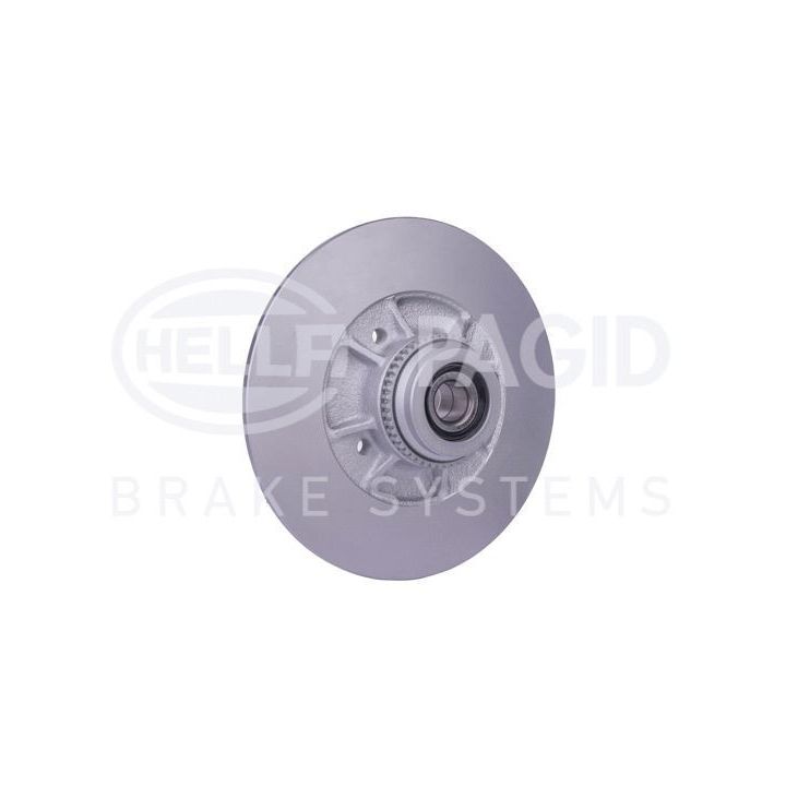 Stabdžių diskas HELLA 8DD 355 125-161