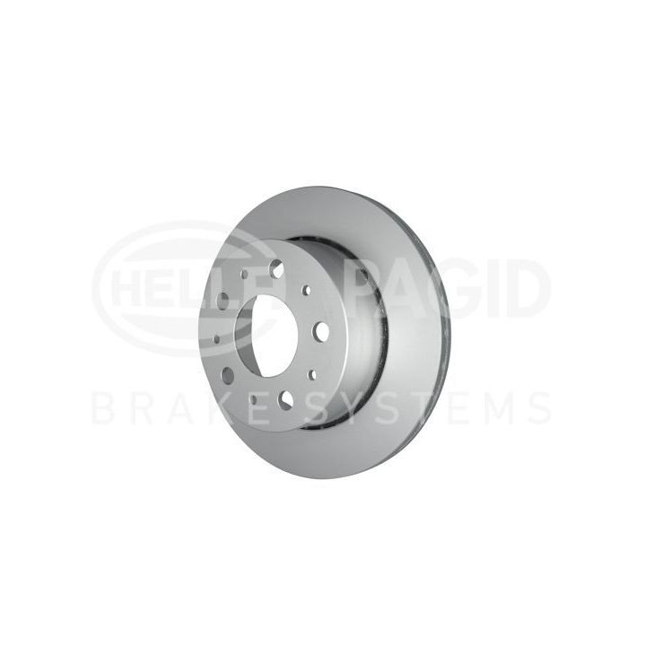 Stabdžių diskas HELLA 8DD 355 125-291