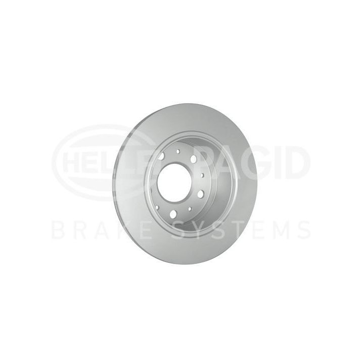 Stabdžių diskas HELLA 8DD 355 125-291