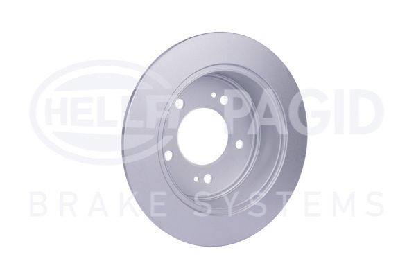 Stabdžių diskas HELLA 8DD 355 125-301