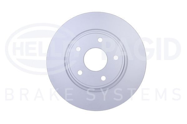 Stabdžių diskas HELLA 8DD 355 125-311