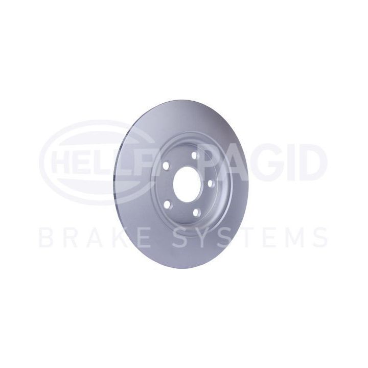 Stabdžių diskas HELLA 8DD 355 125-311