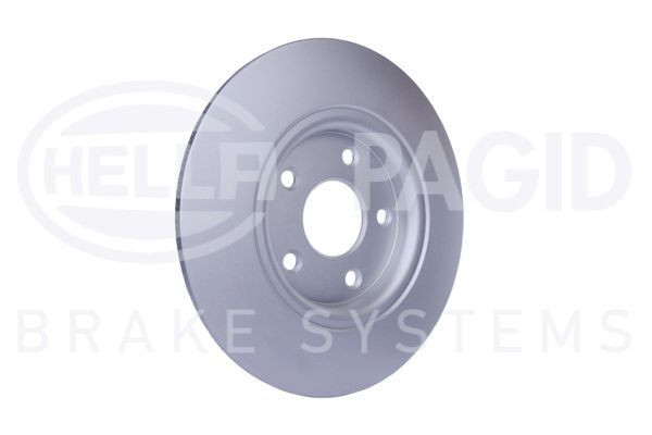Stabdžių diskas HELLA 8DD 355 125-311