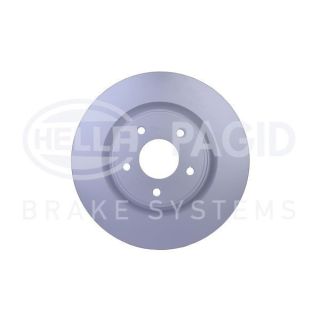 Stabdžių diskas HELLA 8DD 355 125-341