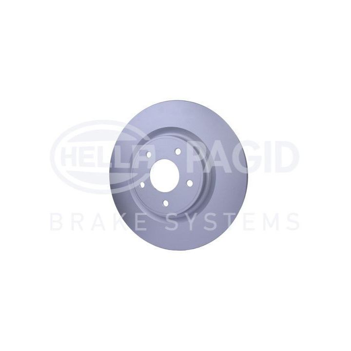 Stabdžių diskas HELLA 8DD 355 125-341