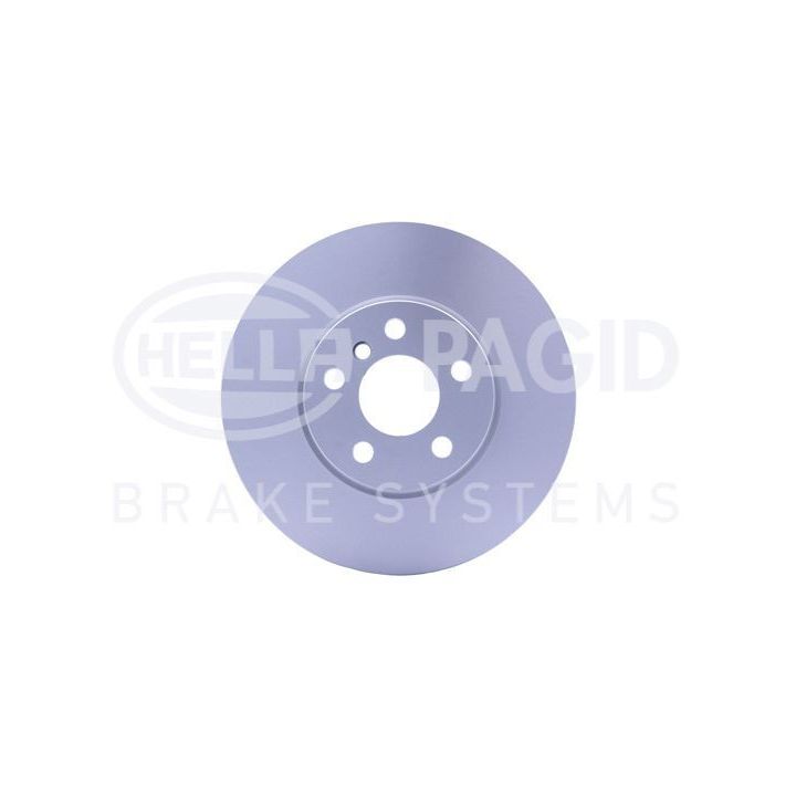 Stabdžių diskas HELLA 8DD 355 125-351