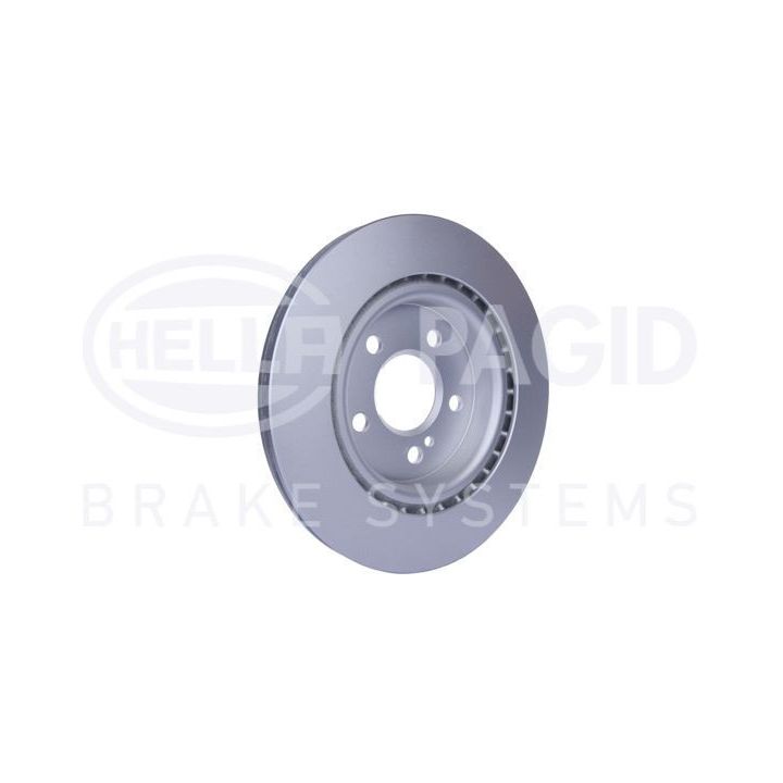 Stabdžių diskas HELLA 8DD 355 125-381