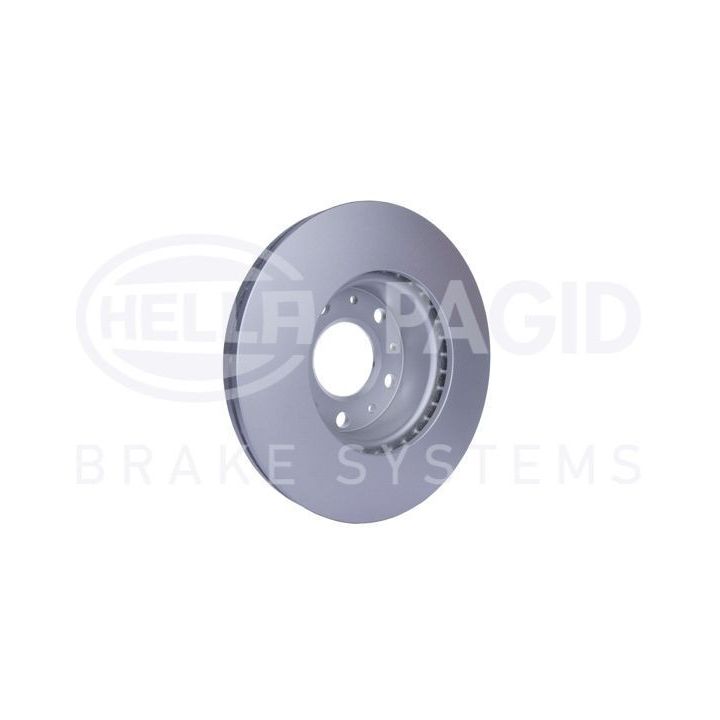 Stabdžių diskas HELLA 8DD 355 125-421