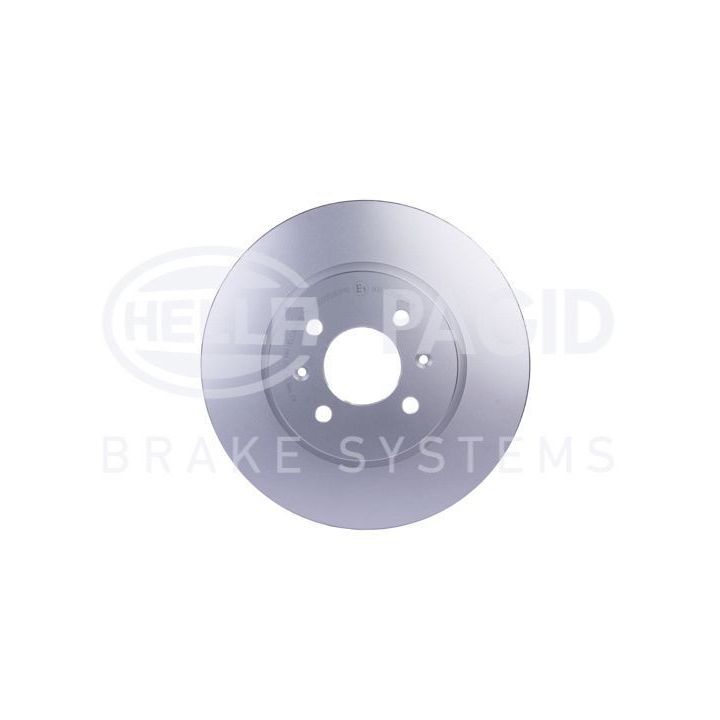 Stabdžių diskas HELLA 8DD 355 125-501