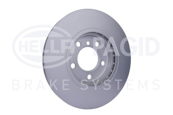 Stabdžių diskas HELLA 8DD 355 126-291
